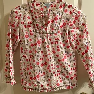 Papo d’Anjo boutique floral cotton tunic